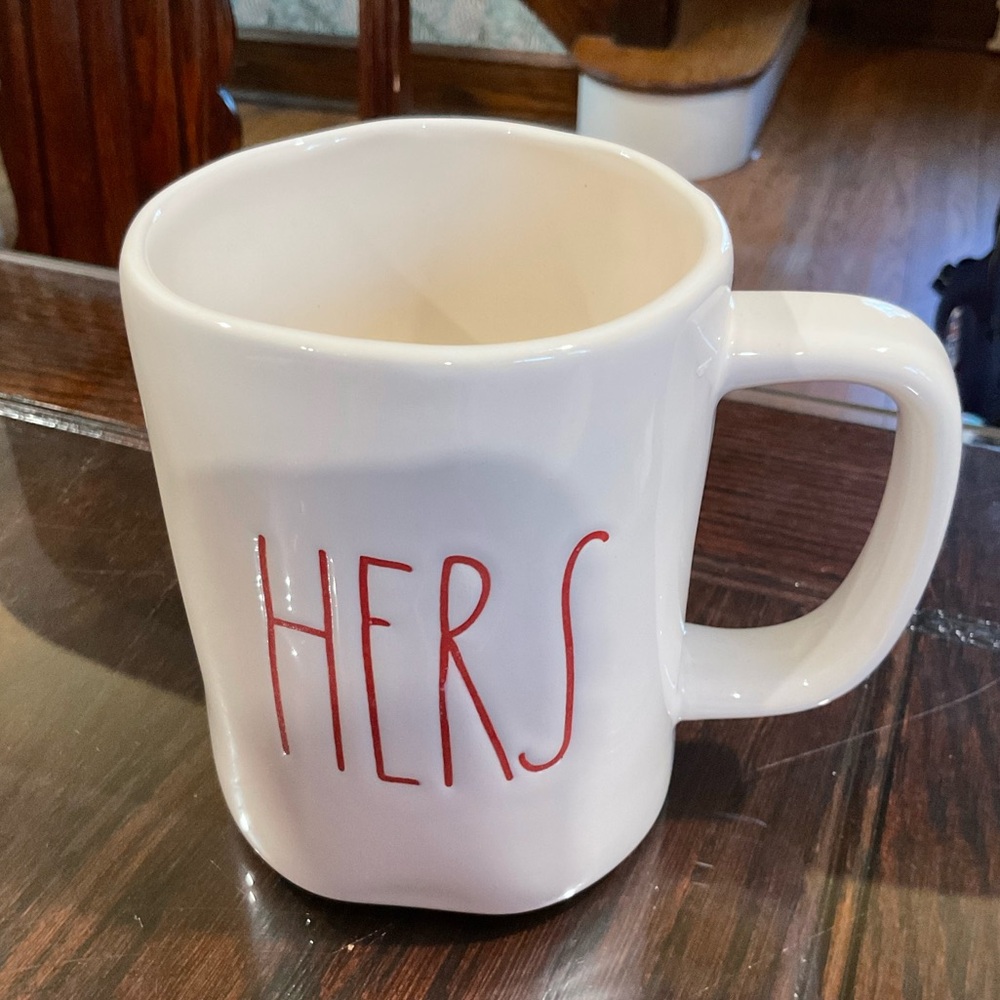 Rae Dunn HERS Mug